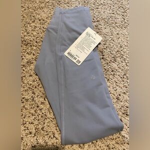 Lulu wunder train leggings brand new with tags never worn . Size 4